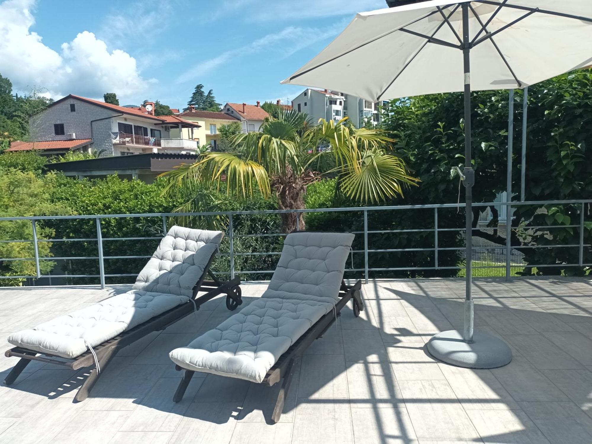Apartments Orange Lovran Dış mekan fotoğraf
